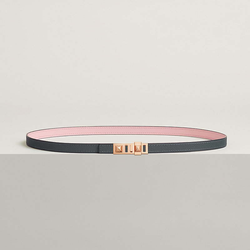 Collier de Chien belt buckle & Reversible leather strap 13 mm