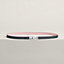 View: , Collier de Chien belt buckle & Reversible leather strap 13 mm