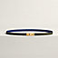 View: , Collier de Chien belt buckle & Reversible leather strap 13 mm
