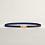 View: , Collier de Chien belt buckle & Reversible leather strap 13 mm
