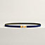 View: , Collier de Chien belt buckle & Reversible leather strap 13 mm