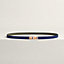 View: , Collier de Chien belt buckle & Reversible leather strap 13 mm
