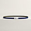 View: , Collier de Chien belt buckle & Reversible leather strap 13 mm