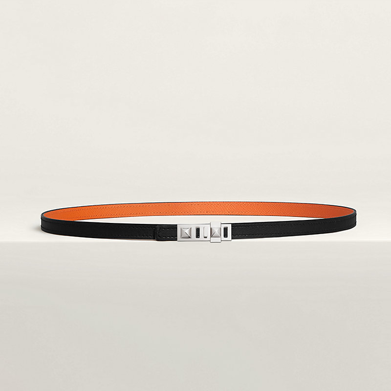 Collier de Chien belt buckle & Reversible leather strap 13 mm