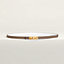View: , Collier de Chien belt buckle & Reversible leather strap 13 mm