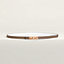 View: , Collier de Chien belt buckle & Reversible leather strap 13 mm