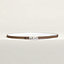 View: , Collier de Chien belt buckle & Reversible leather strap 13 mm