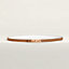 View: , Collier de Chien belt buckle & Reversible leather strap 13 mm