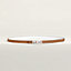 View: , Collier de Chien belt buckle & Reversible leather strap 13 mm