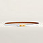 Collier de Chien belt buckle & Reversible leather strap 13 mm, view 2 of 3
