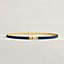 View: , Collier de Chien belt buckle & Reversible leather strap 13 mm