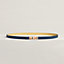 View: , Collier de Chien belt buckle & Reversible leather strap 13 mm