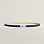 View: , Collier de Chien belt buckle & Reversible leather strap 13 mm