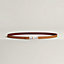 Collier de Chien belt buckle & Reversible leather strap 13&nbsp;mm, view 2 of 3