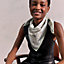 View: Worn, Concours d'Etriers Remix double face scarf 70