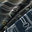 View: Detail, Concours d'Etriers Remix double face scarf 70