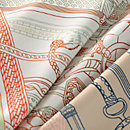 View: Detail, Concours d'Etriers Remix double face scarf 70