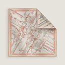 View: Flat, Concours d'Etriers Remix double face scarf 70