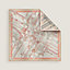 View: Flat, Concours d'Etriers Remix double face scarf 70