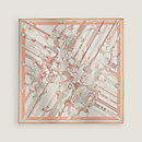 View: Flat, Concours d'Etriers Remix double face scarf 70