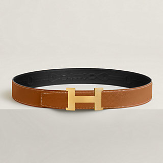 Constance belt buckle & Coaching reversible leather strap 38  display picture 1