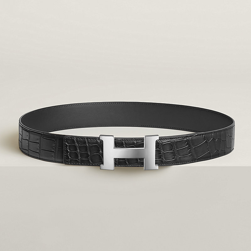 Constance belt buckle & Leather strap 38 mm | Hermès Mainland China