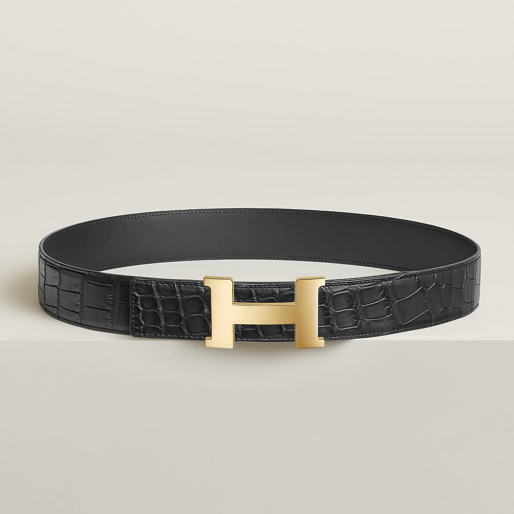 Constance belt buckle & Leather strap 38 mm | Hermès Mainland 