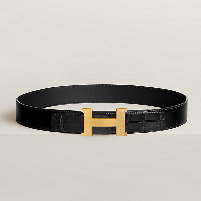 Hermes belt black clearance buckle