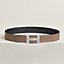 Constance belt buckle & Reversible leather strap 38 mm, View: , view 1 of 3