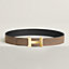 Constance belt buckle & Reversible leather strap 38&nbsp;mm, View: , view 1 of 3