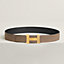 Constance belt buckle & Reversible leather strap 38&nbsp;mm, View: , view 1 of 2