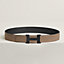Constance belt buckle & Reversible leather strap 38&nbsp;mm, View: , view 1 of 2