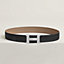Constance belt buckle & Reversible leather strap 38 mm, View: , view 2 of 3