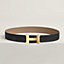 Constance belt buckle & Reversible leather strap 38&nbsp;mm, View: , view 2 of 3
