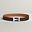 Constance belt buckle & Reversible leather strap 38 mm, view 1 of 3