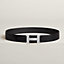 View: , Constance belt buckle & Reversible leather strap 38 mm