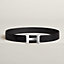 View: , Constance belt buckle & Reversible leather strap 38 mm