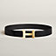 View: , Constance belt buckle & Reversible leather strap 38 mm