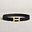 View: , Constance belt buckle & Reversible leather strap 38 mm