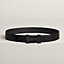 View: , Constance belt buckle & Reversible leather strap 38 mm