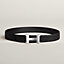 View: , Constance belt buckle & Reversible leather strap 38 mm