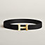 View: , Constance belt buckle & Reversible leather strap 38 mm