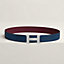 View: , Constance belt buckle & Reversible leather strap 38 mm
