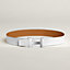View: , Constance belt buckle & Reversible leather strap 38 mm