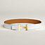 View: , Constance belt buckle & Reversible leather strap 38 mm
