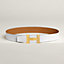 View: , Constance belt buckle & Reversible leather strap 38 mm