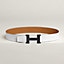 View: , Constance belt buckle & Reversible leather strap 38 mm