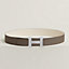 View: , Constance belt buckle & Reversible leather strap 38 mm