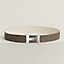 View: , Constance belt buckle & Reversible leather strap 38 mm
