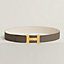 View: , Constance belt buckle & Reversible leather strap 38 mm